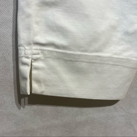 Ellen Tracy Capri Pant Off White - Picture 4 of 10